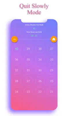 Sobriety Counter - EasyQuit android App screenshot 3